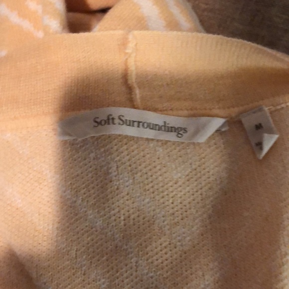 Soft Surroundings Cardigan Sweater. Medium. Great Condition. - Picture 6 of 7